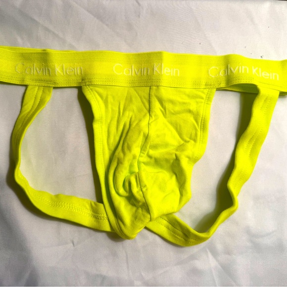 Calvin Klein Other - Yellow Jockstrap (Medium) - Calvin Klein